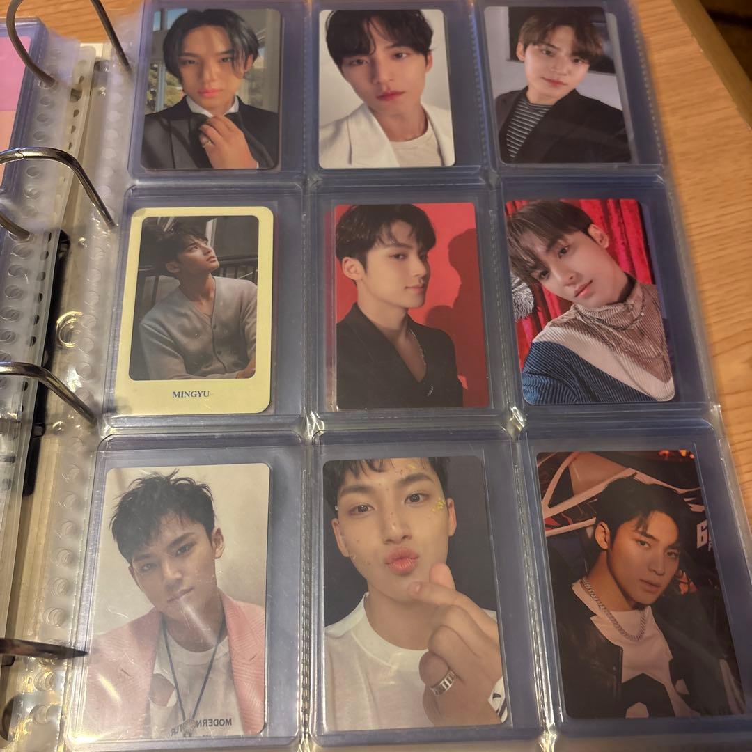 SEVENTEENミンギュトレカ