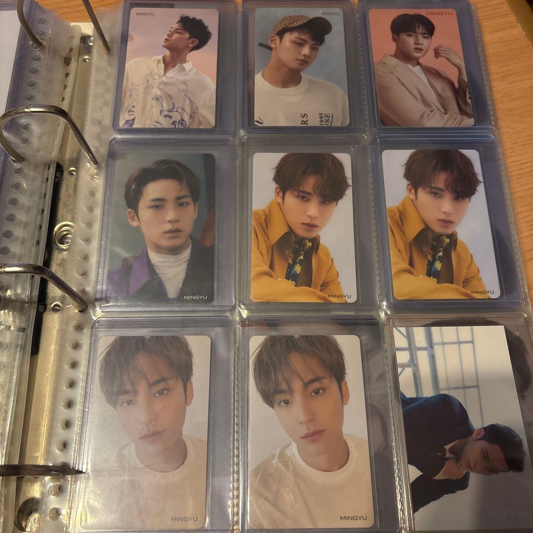 SEVENTEENミンギュトレカ