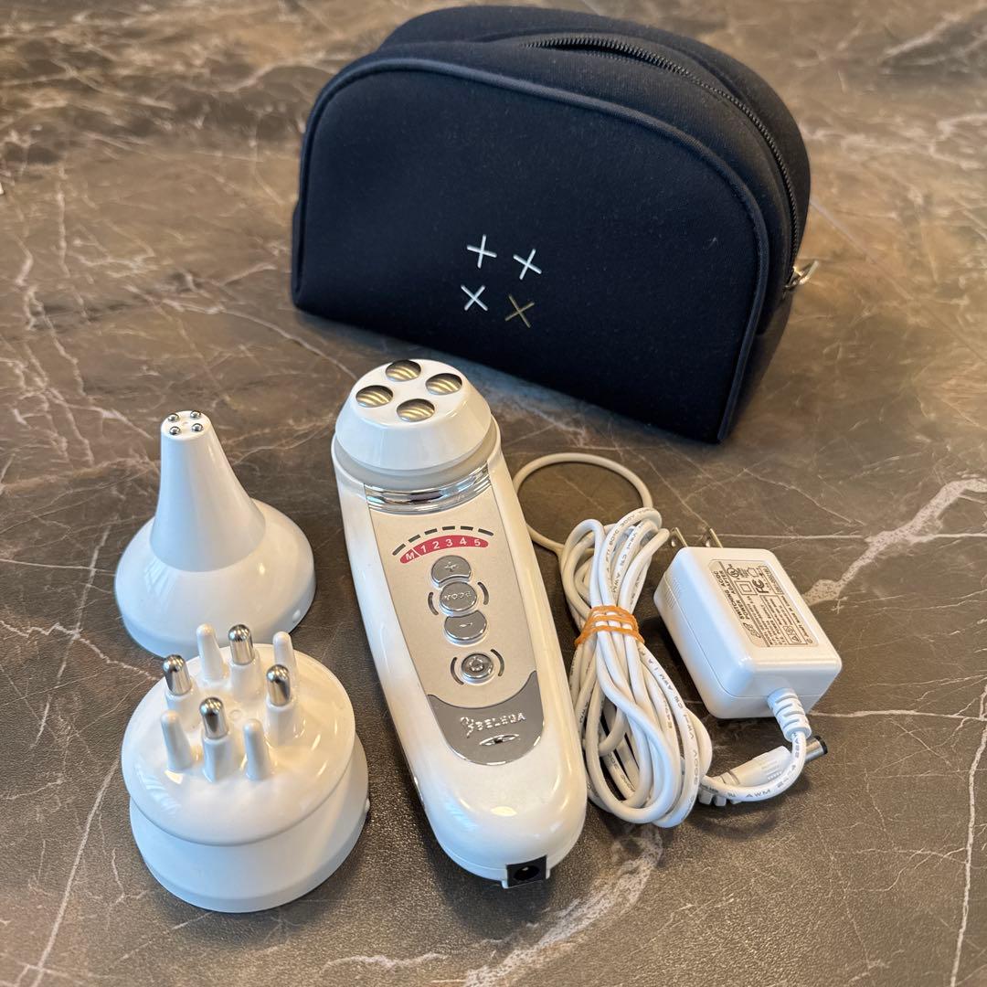 【美品】kor 美顔器 ベレガ セルキュア 4TPLUS