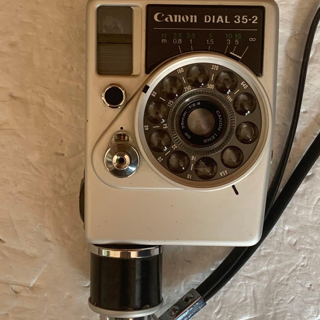 ジャンク Canon Dial 35-2 ダイヤル35-2 壊れています