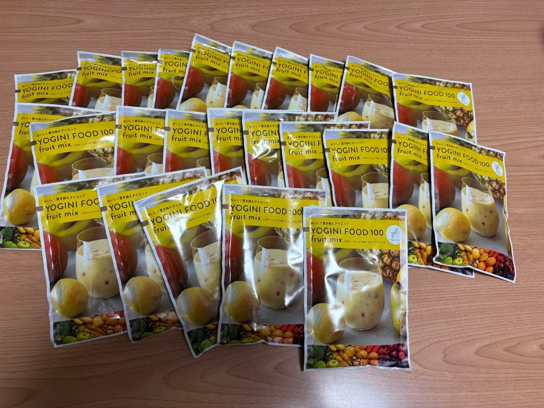 ヨギニーフード　YOGINI FOOD100 フルーツミックス 21袋+おまけ付
