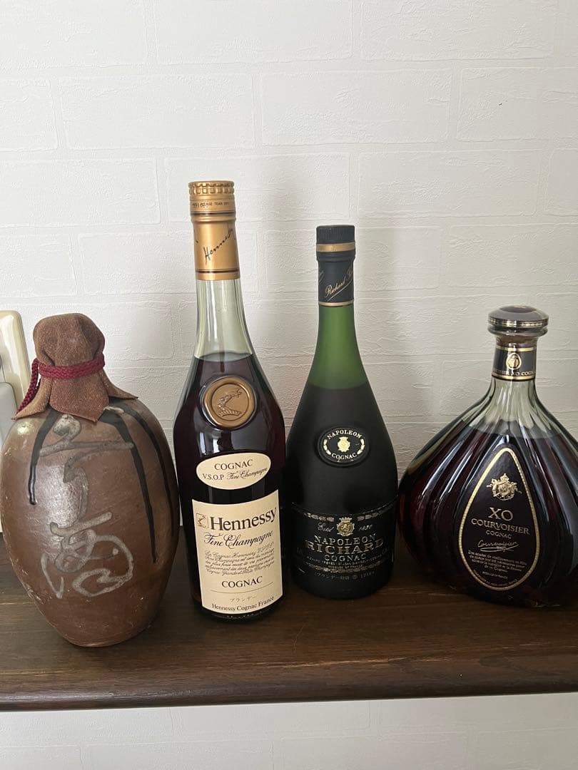 Hennessy & Courvoisier コニャックセット古酒