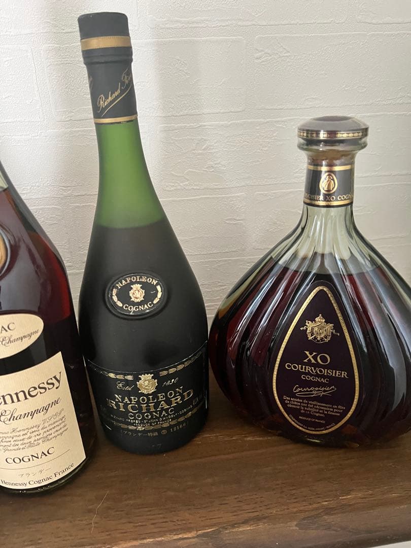 Hennessy & Courvoisier コニャックセット古酒