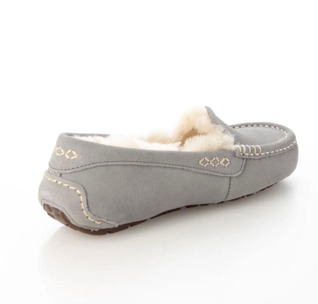 UGG アグ ANSLEY アンスレー モカシン スリッポン 25