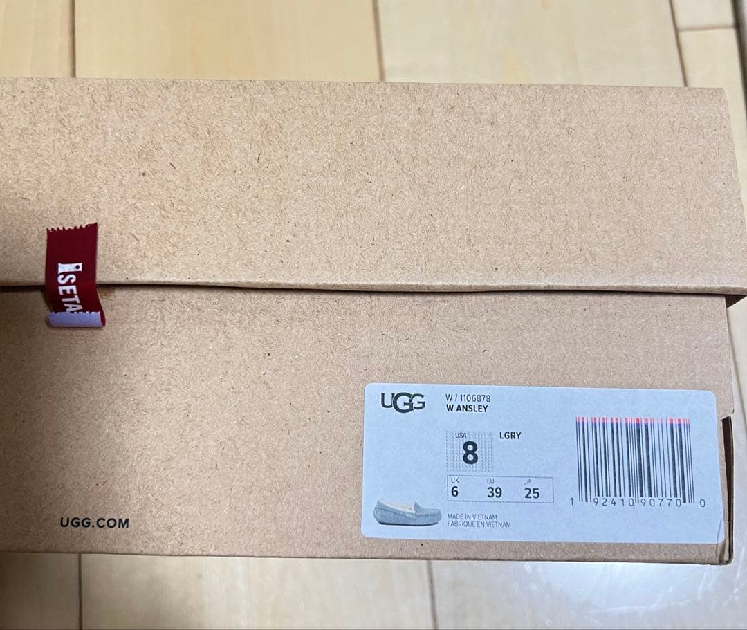 UGG アグ ANSLEY アンスレー モカシン スリッポン 25