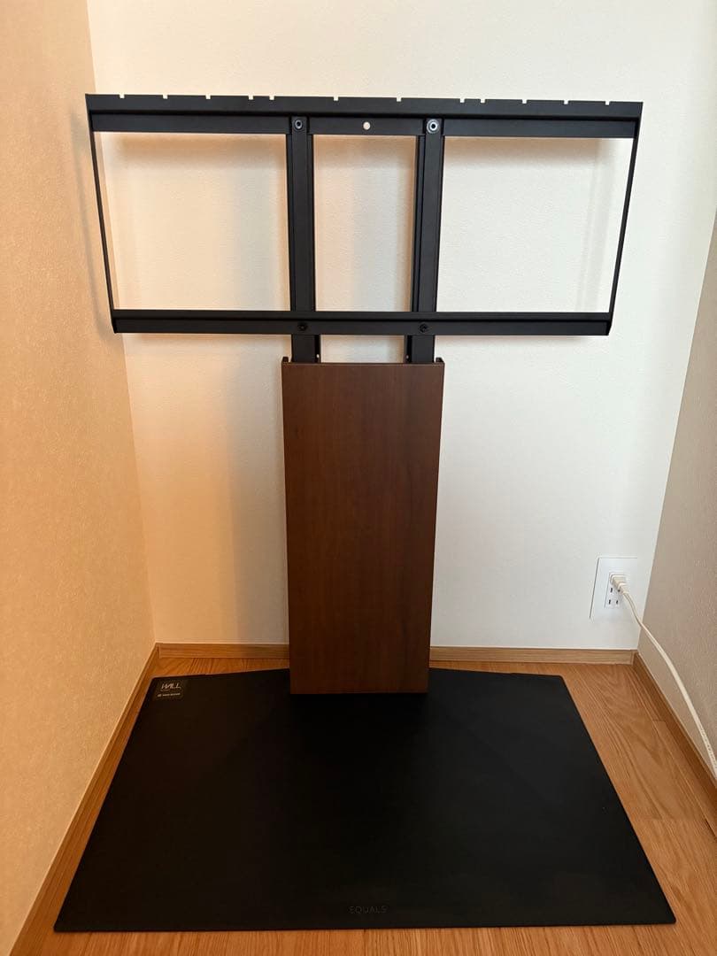 WALL EQUALS V3 テレビスタンド ロータイプ　 ウォールナット