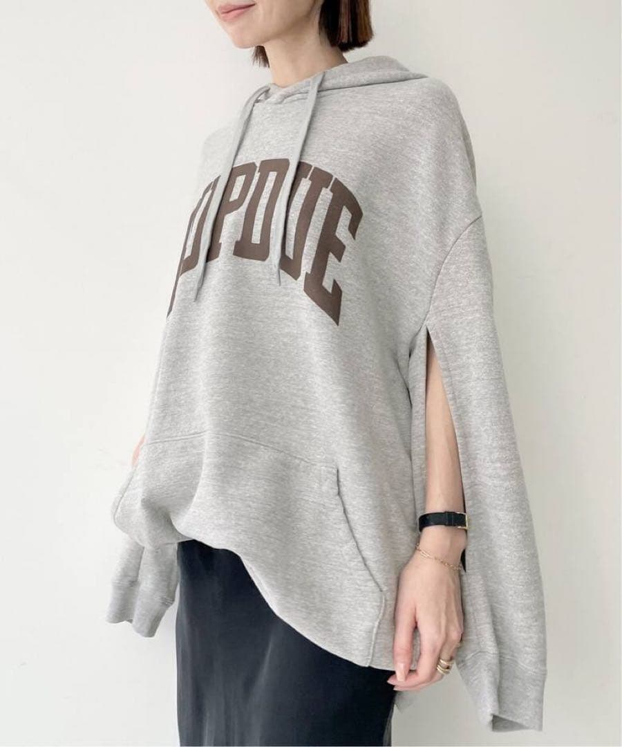アパルトモン レミレリーフ Cape Sweat Parka