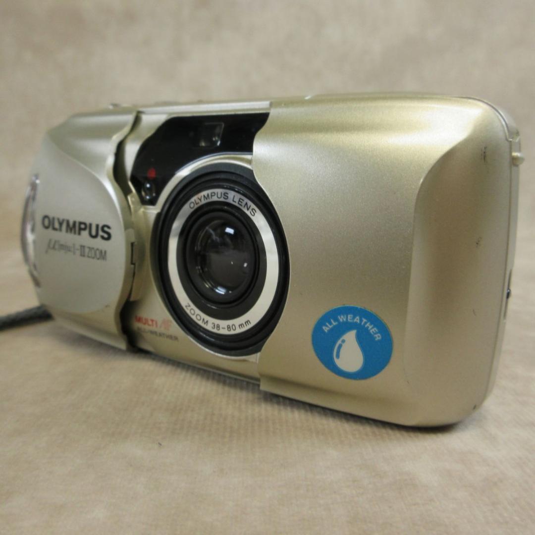 OLYMPUS オリンパス μ II mju ZOOM コンパクトフィルムカメラ