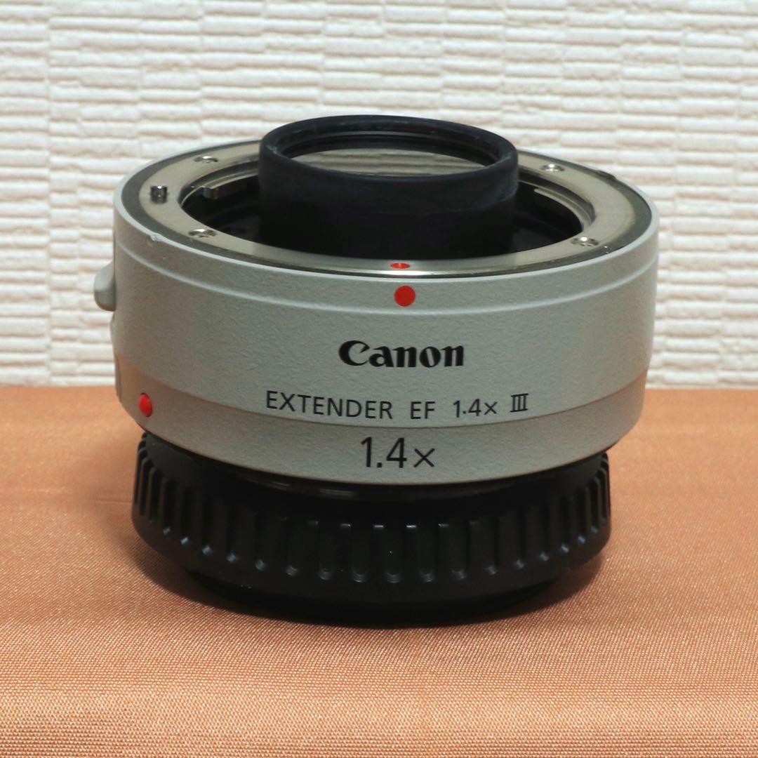 キャノン　エクステンダーEF 1.4x III