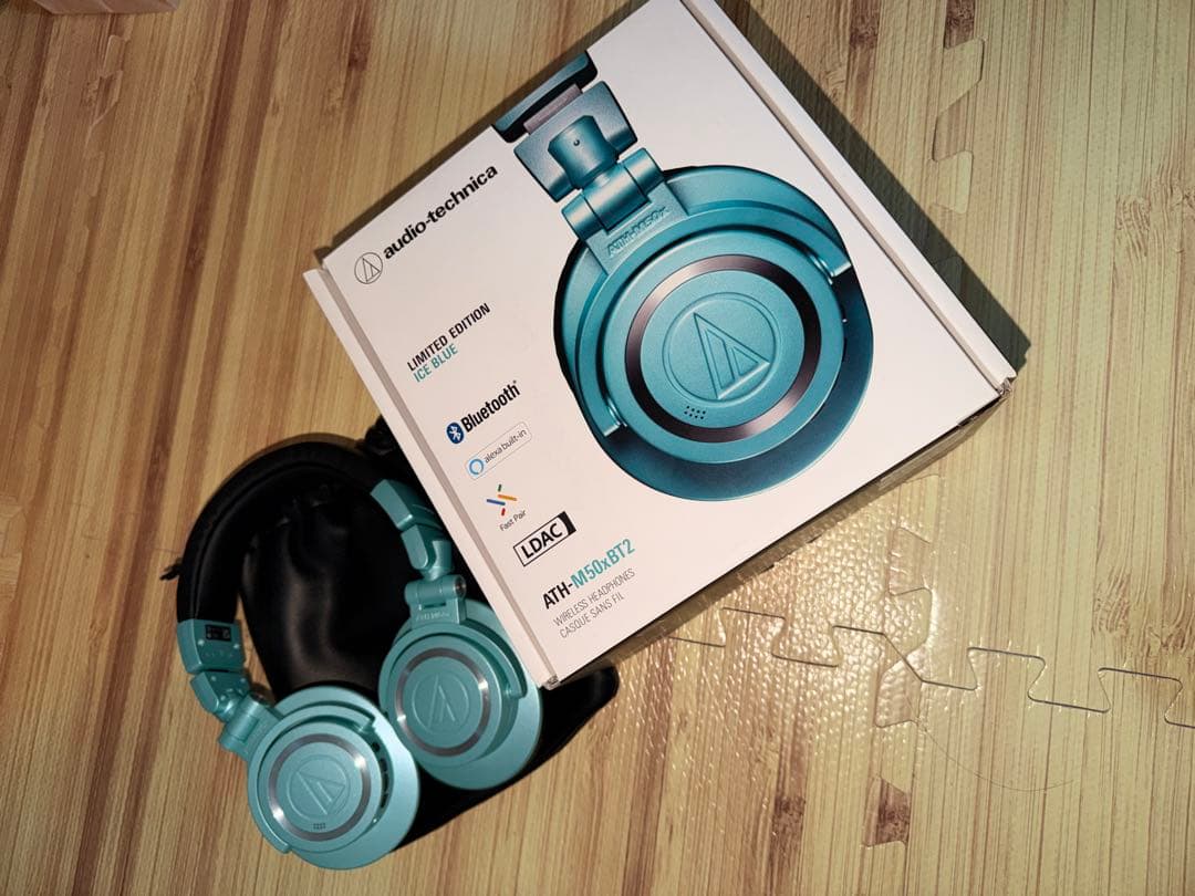 Audio-Technica ATH-M50xBT2 限定版アイスブルー