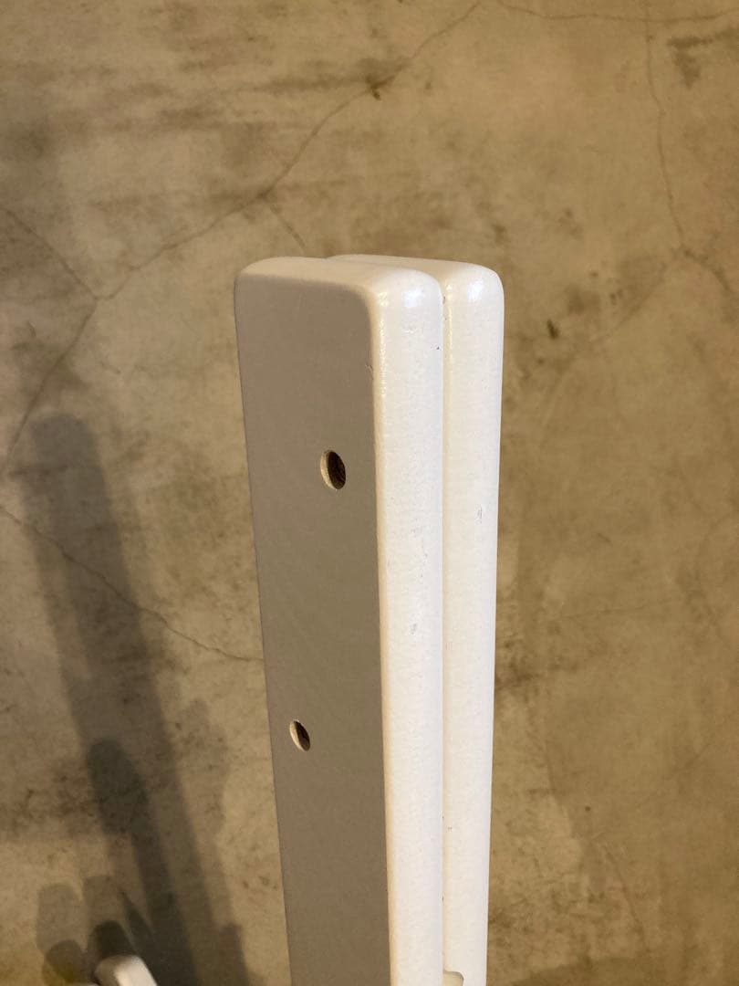 ストッケ　トリップトラップ　ホワイト　ベビーセット付　S/N4