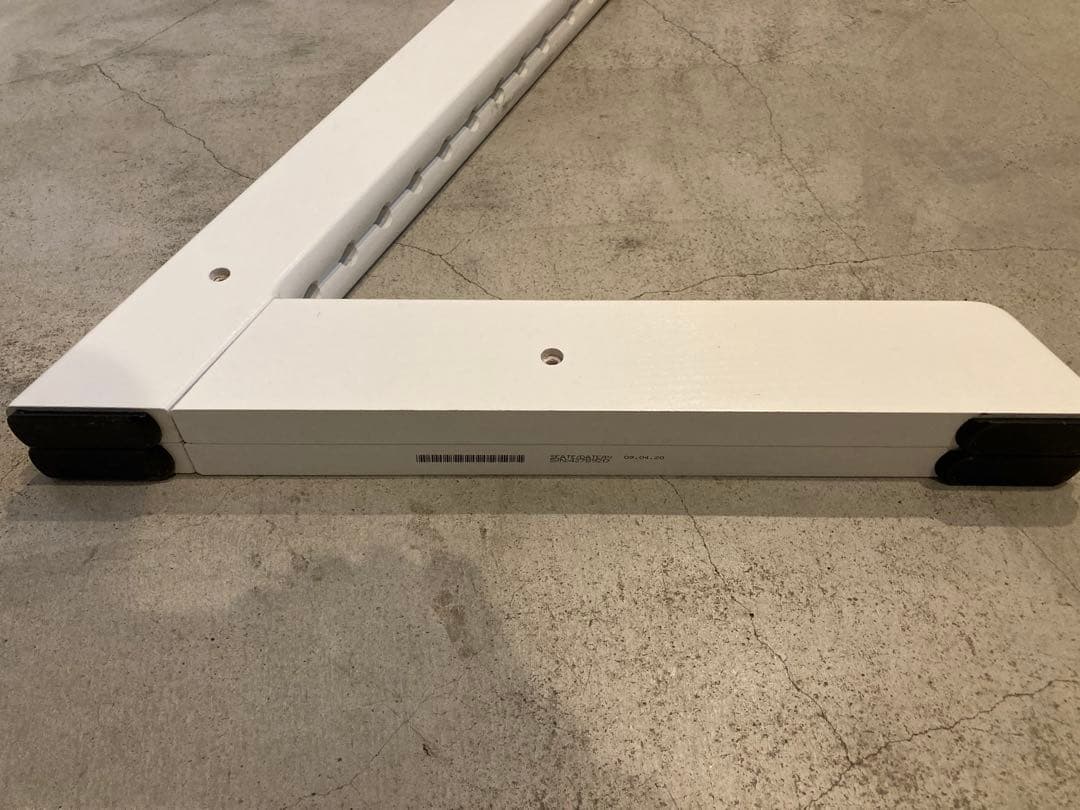 ストッケ　トリップトラップ　ホワイト　ベビーセット付　S/N4