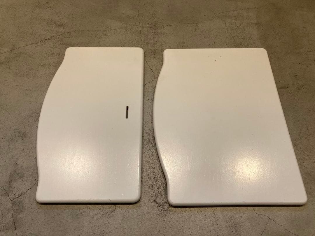 ストッケ　トリップトラップ　ホワイト　ベビーセット付　S/N4