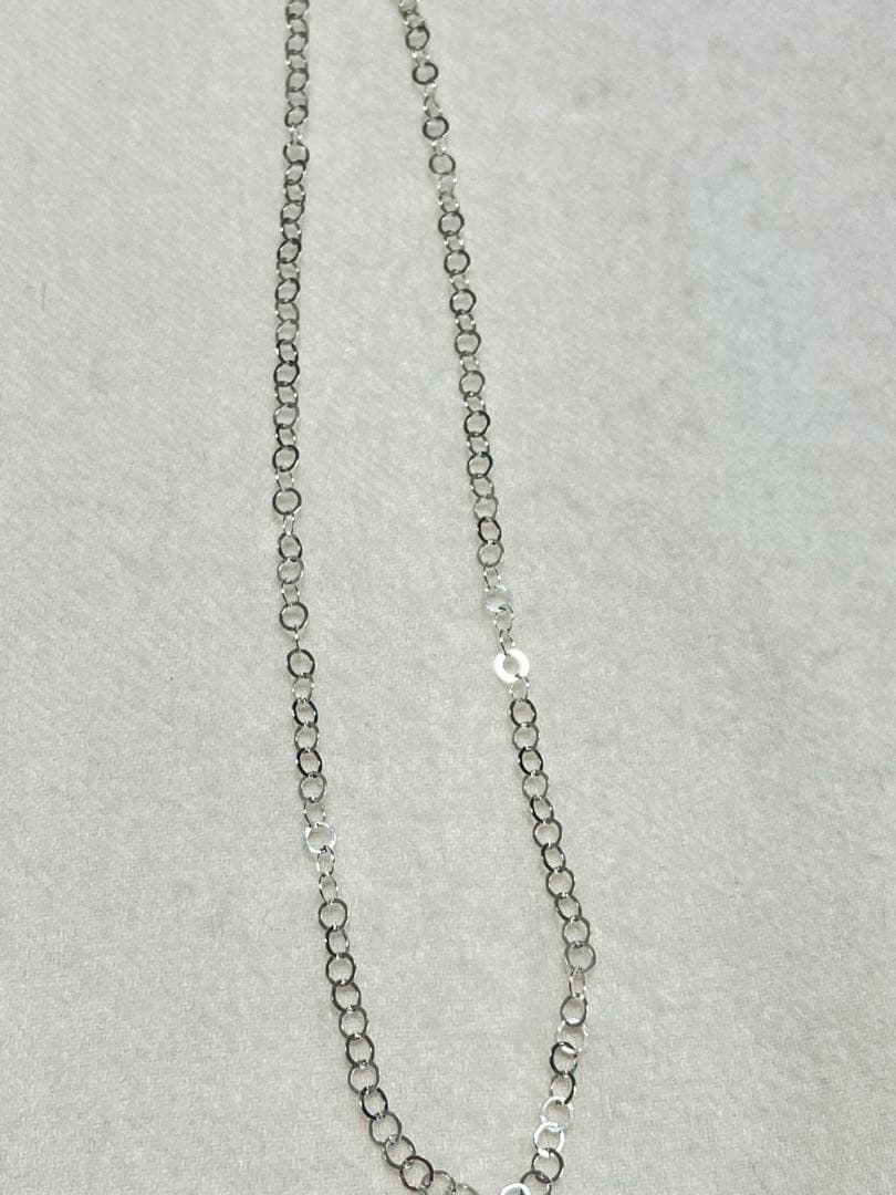 Joueteジュエッテ シルバー リンクチェーンネックレス【新品】