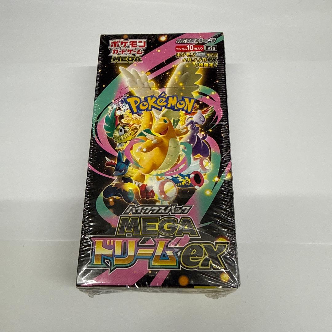 ポケモンカードゲーム MEGA ドリームEX ボックス