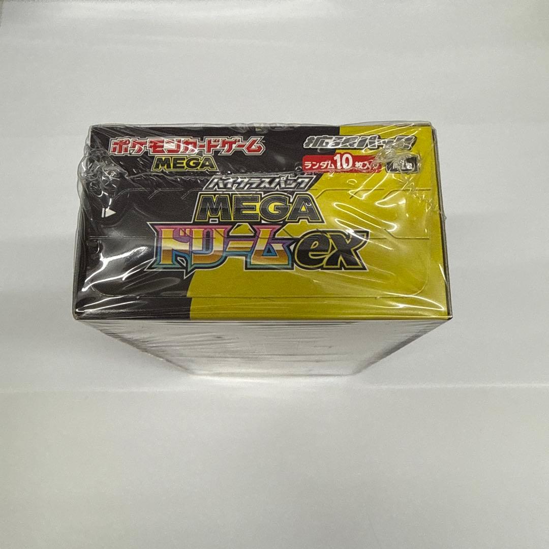 ポケモンカードゲーム MEGA ドリームEX ボックス