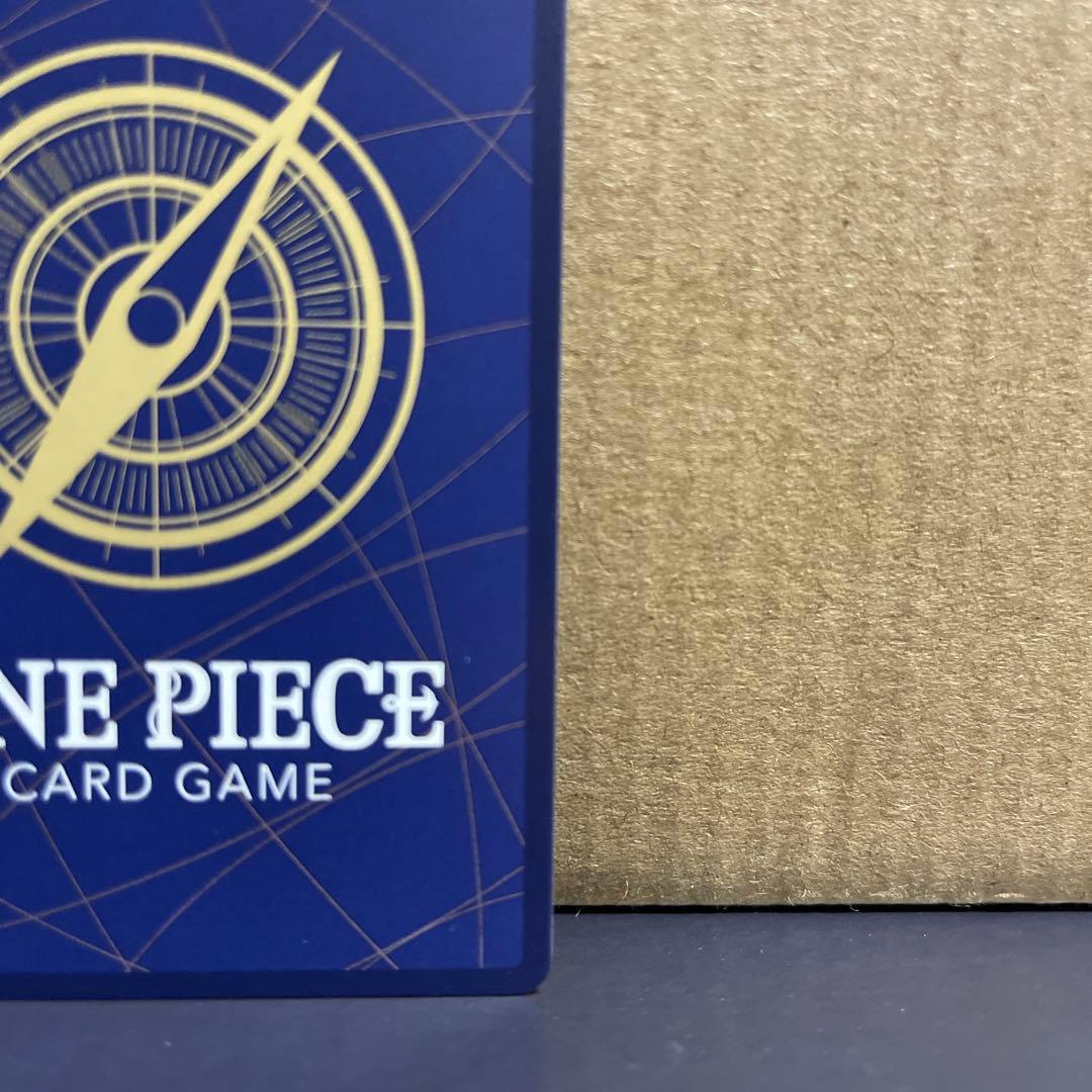 ワンピースカードOP09-051 SP 金背景 バギー