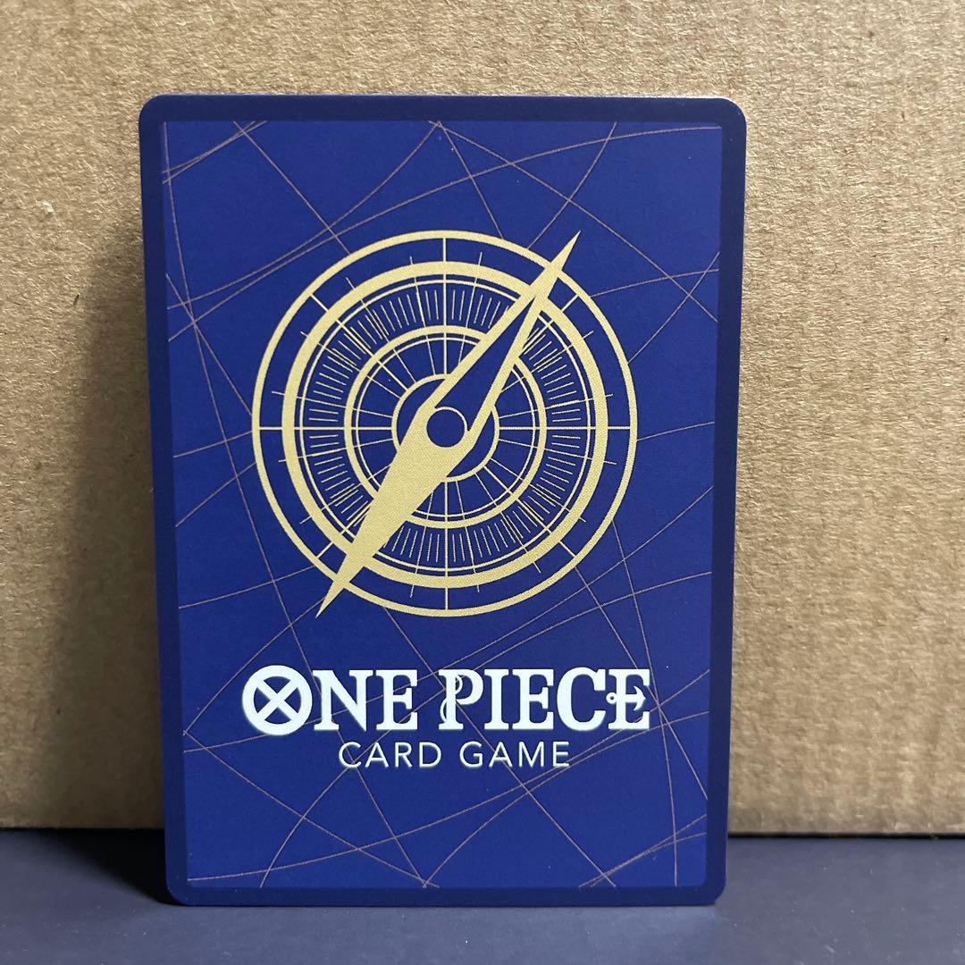 ワンピースカードOP09-051 SP 金背景 バギー