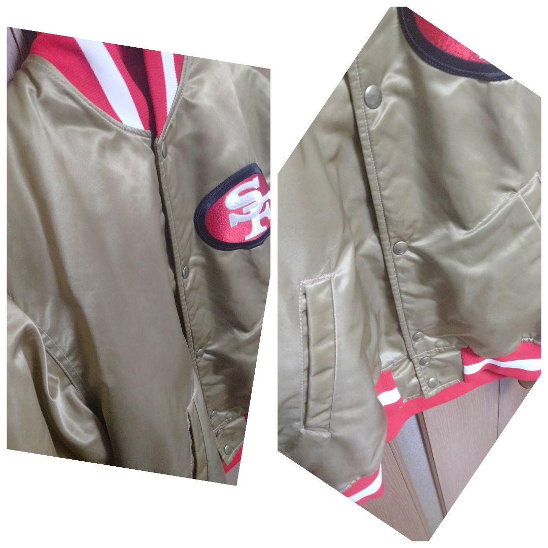 スターター NFL 49ers アワードジャケット 長瀬智也 Sサイズ