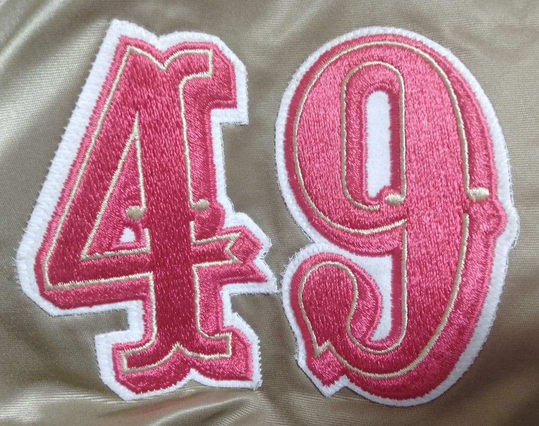 スターター NFL 49ers アワードジャケット 長瀬智也 Sサイズ