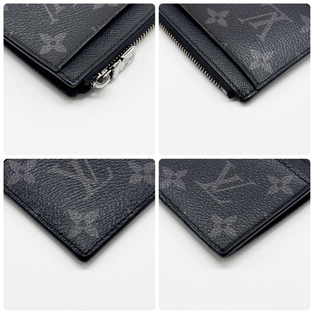 ルイヴィトン モノグラム タイガラマ カード グレー ケース 黒