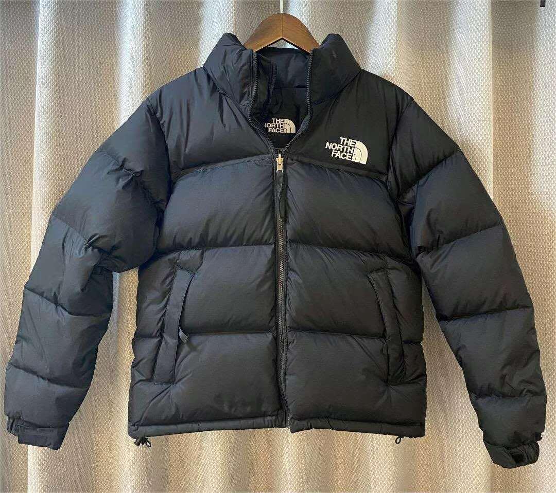 【大人気】XLザノースフェイス ヌプシ ブラック ダウンジャケット