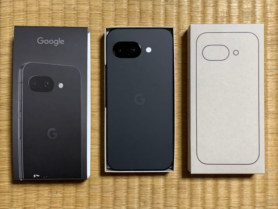 Google Pixel 9a Obsidian(ブラック) 本体