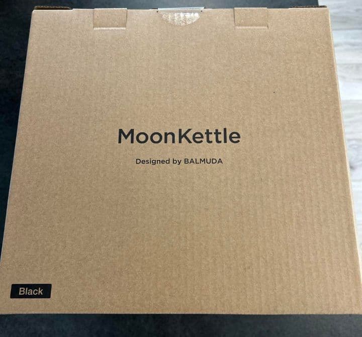 バルミューダムーンケトル KPT02JP-Bk Black