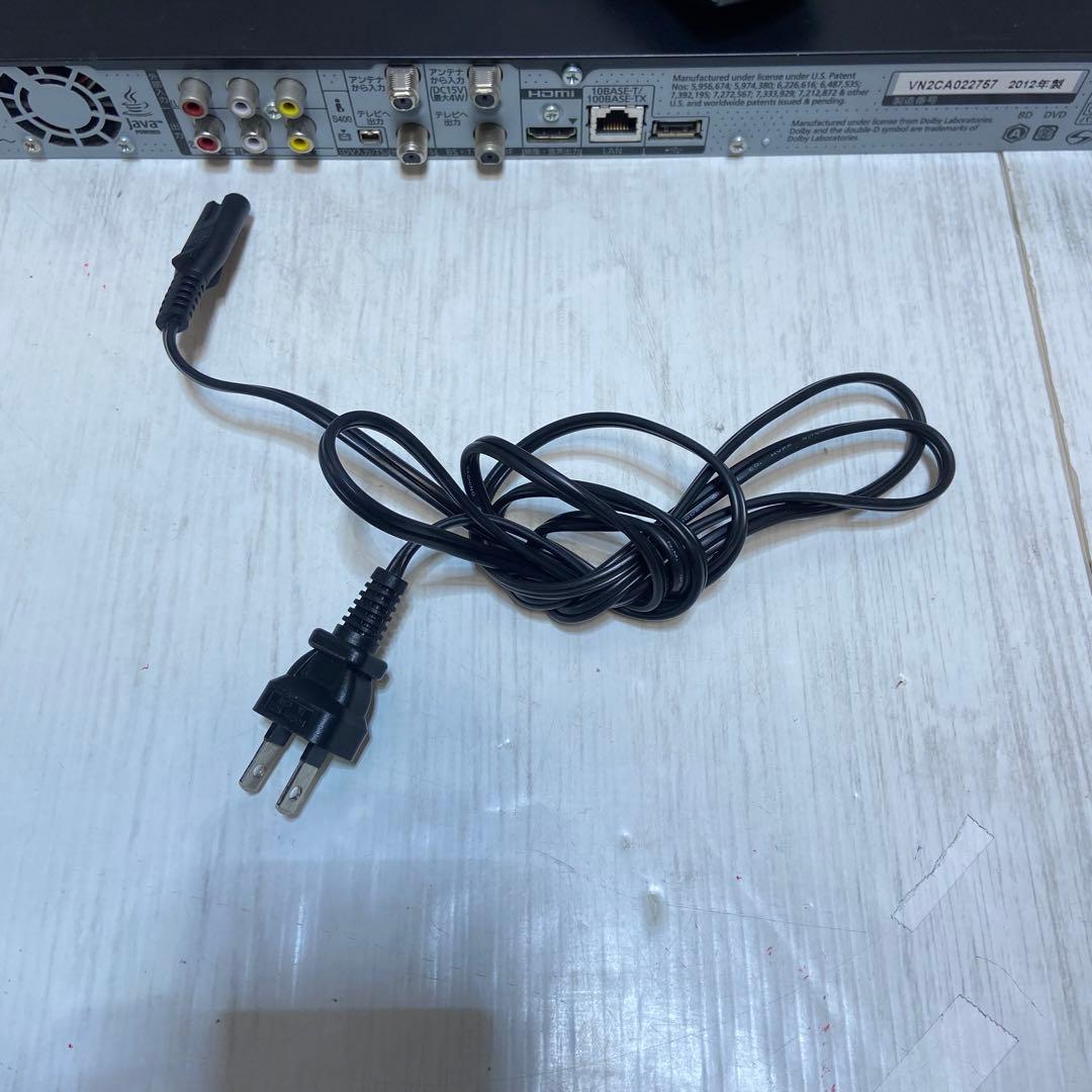 パナソニック⭐️ブルーレイレコーダー DMR-BWT520 2012年製