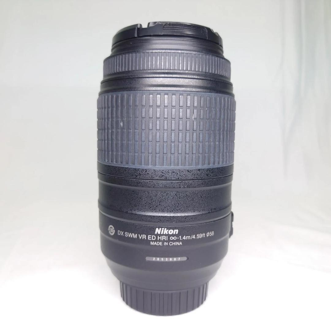 ニコン AF-S DX 55-300mm 4.5-5.6 G ED VR