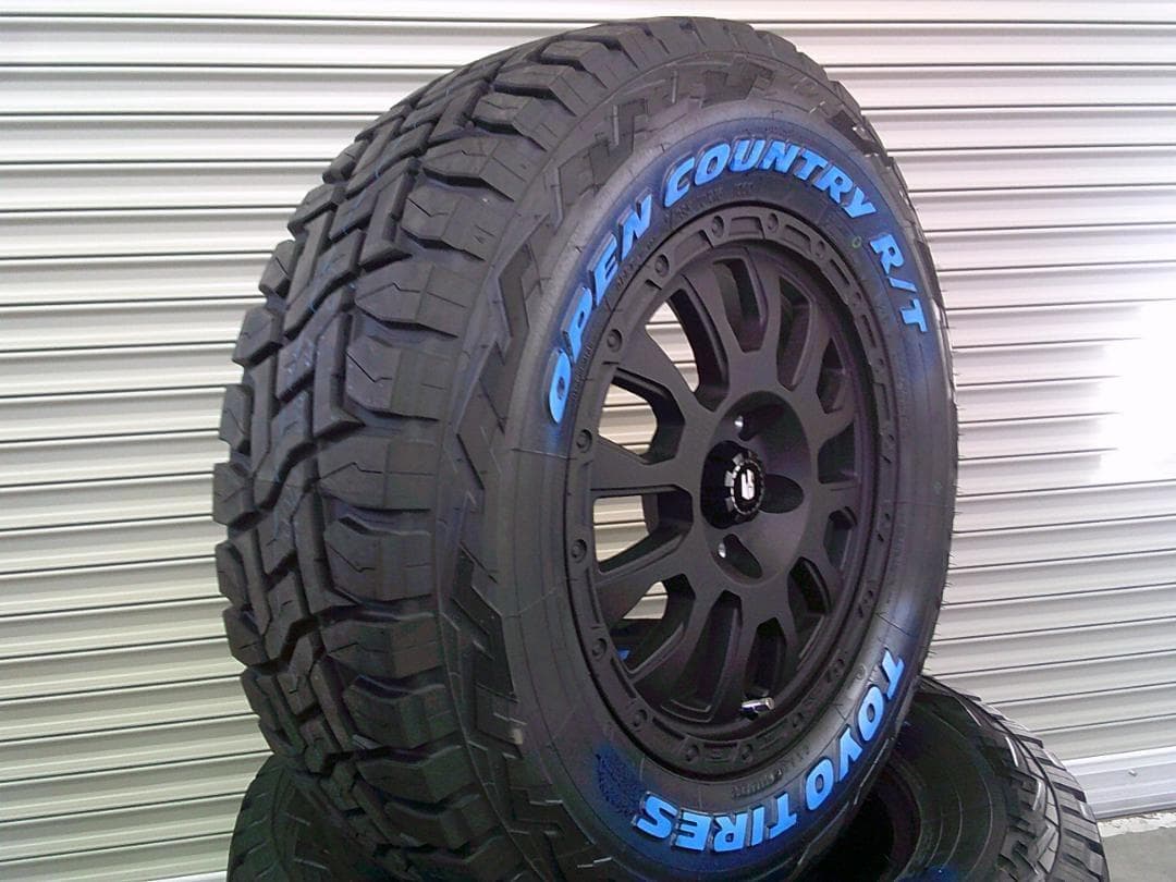 送料込☆オープンカントリーR/T☆235/70R16☆デリカD5・RAV4などに