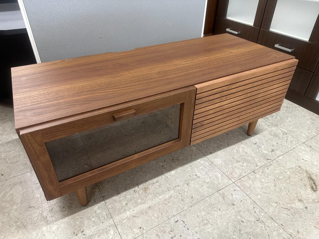 Re:CENO　リセノ　テレビ台　ブラウン