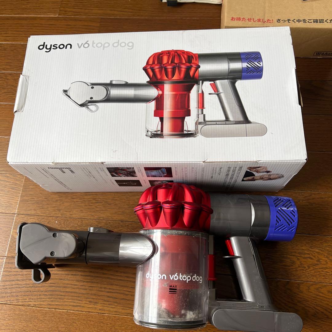 dyson V6 Top Dog ハンディクリーナー