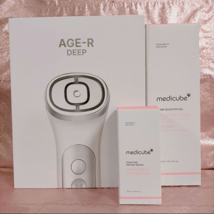 medicube ユーセラディープショット PDRNセラム ジェル付き