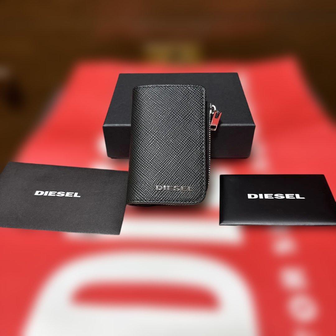 DIESEL ブラック キーケース
