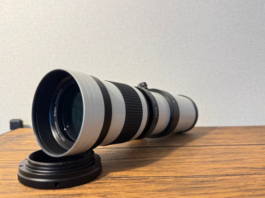 【送料無料】Canon一眼レフをお持ちの方におすすめ！ズームレンズ