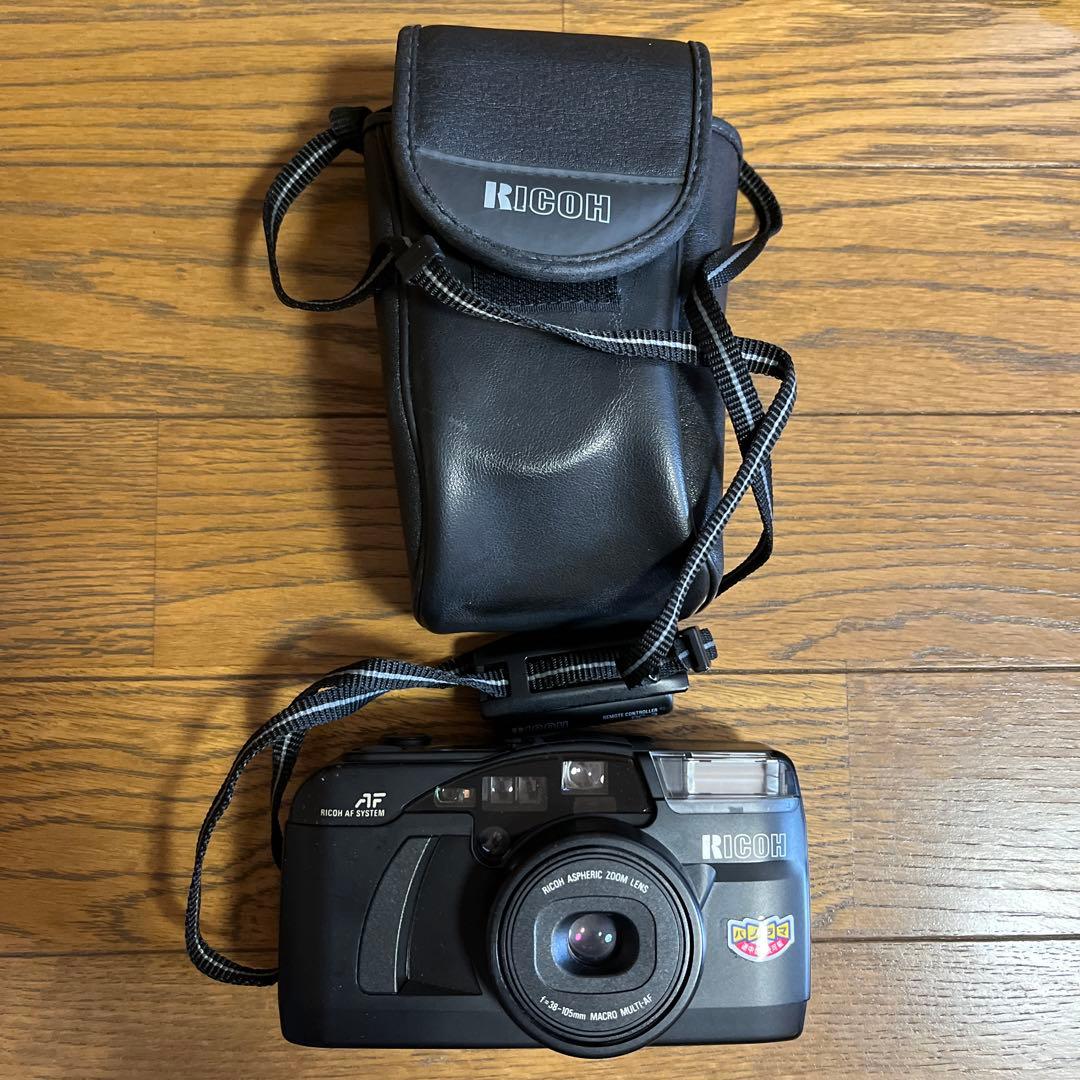 【中古品】PETRI/minolta/RICOH フィルムカメラ3セット
