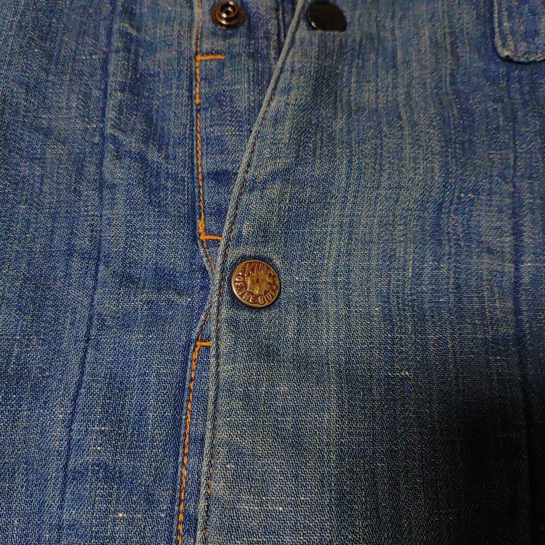 ハリウッドランチマーケットデニムカバーオール