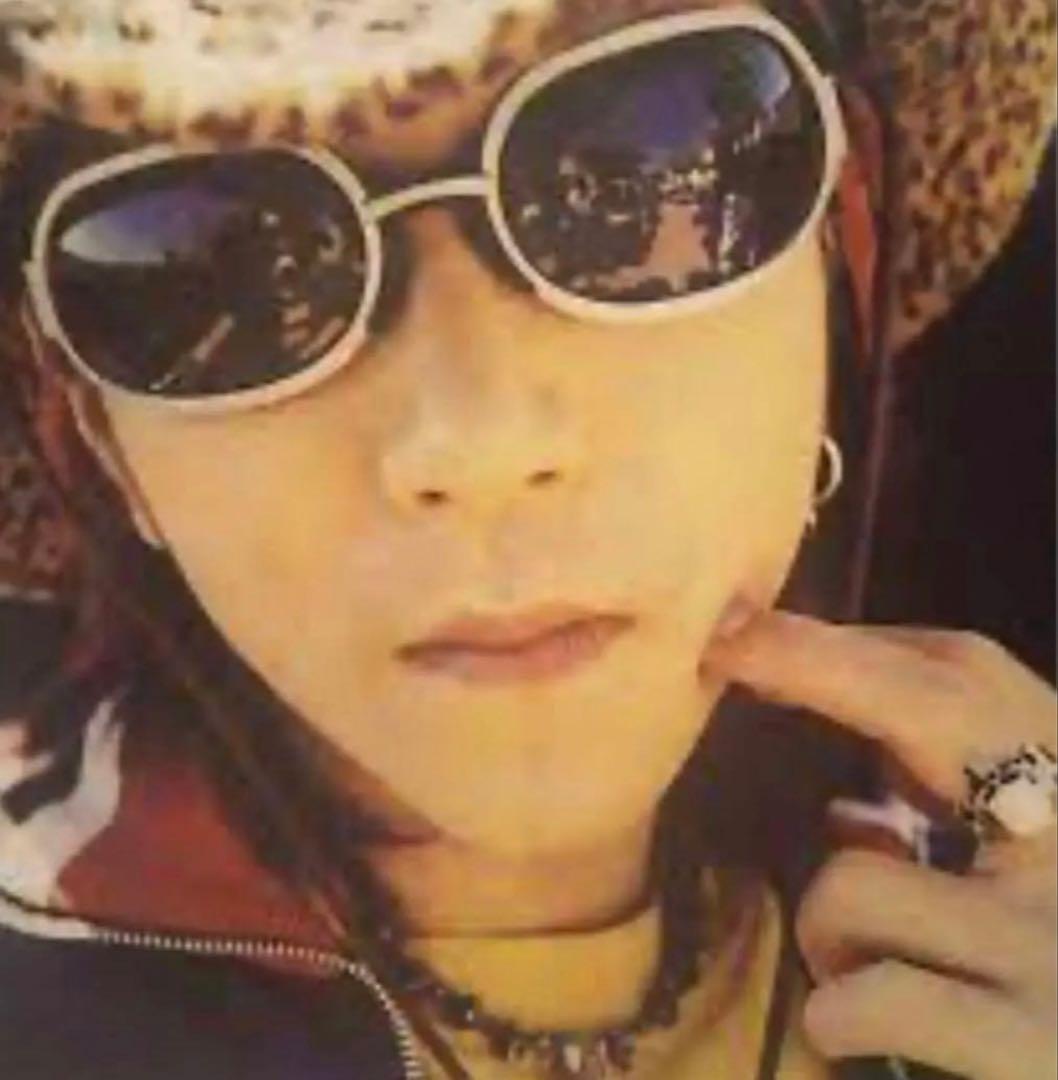 LEMONed キャットアイサングラス ブルー