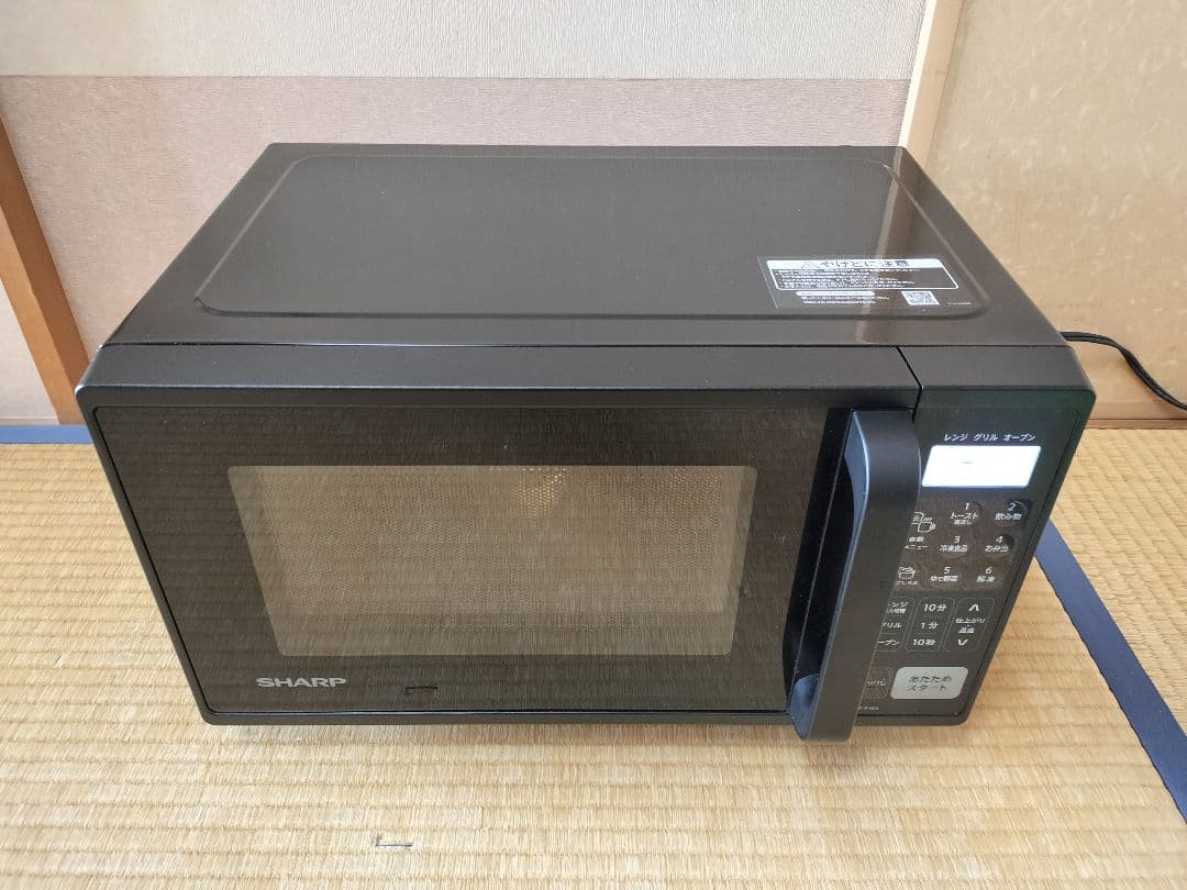 シャープ 16Lオーブンレンジ「フラット庫内」 RE-F163-B