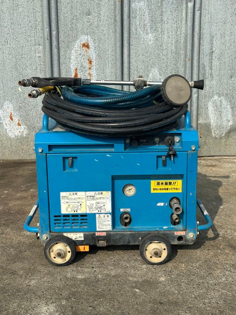5. ツルミ ガソリンエンジン式 高圧洗浄機 HPJ-5ESM