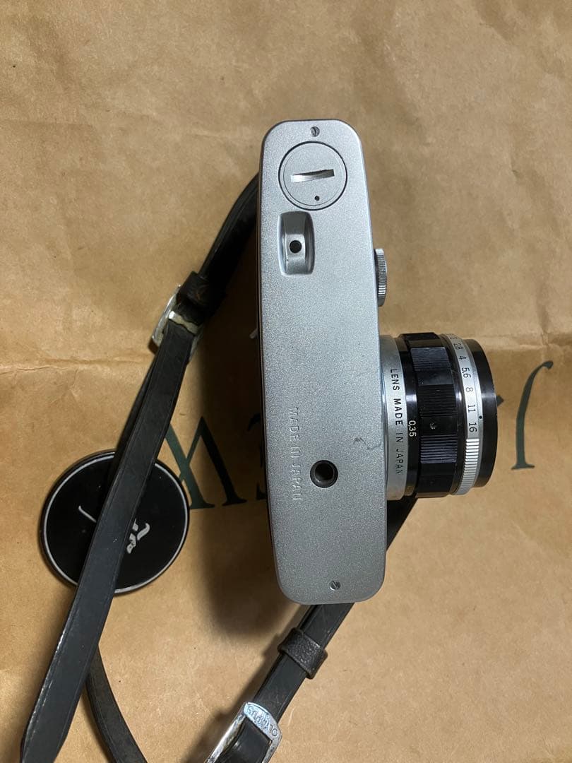 OLYMPUS PEN FTフィルムカメラ