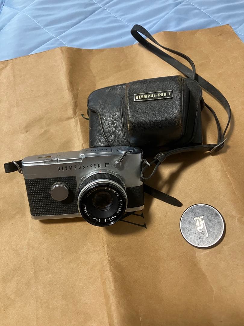 OLYMPUS PEN FTフィルムカメラ