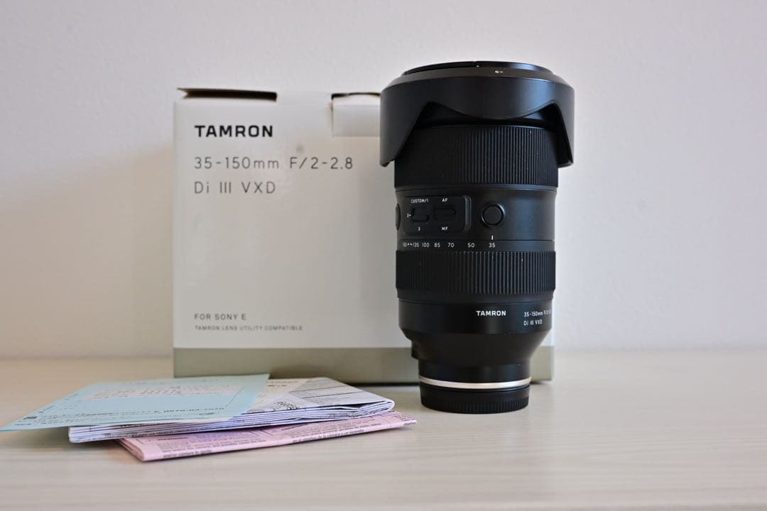 レンズ(ズーム) TAMRON 35-150mm F/2-2.8 Di III VXD