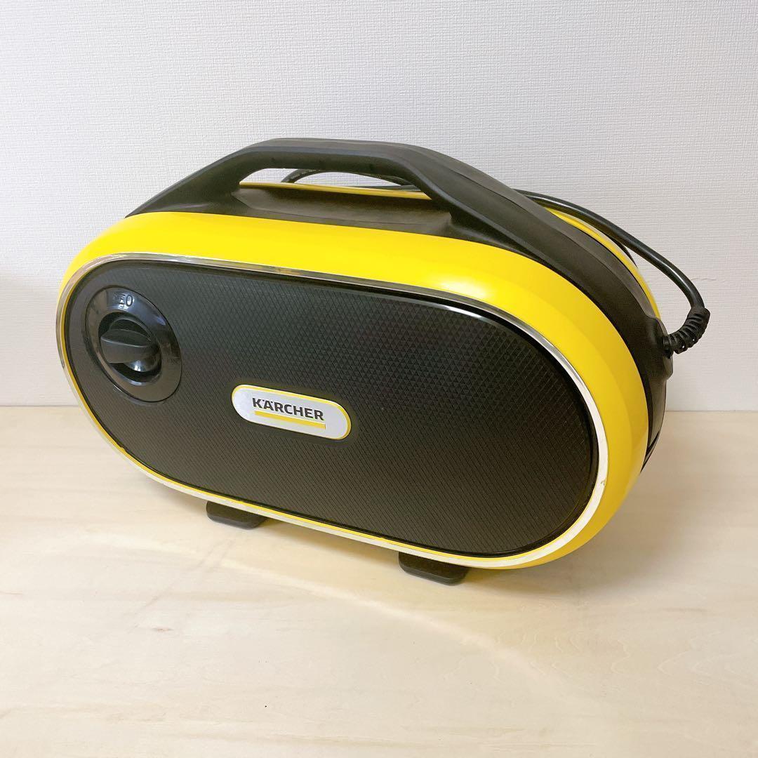 ケルヒャー JTK サイレント 高圧洗浄機