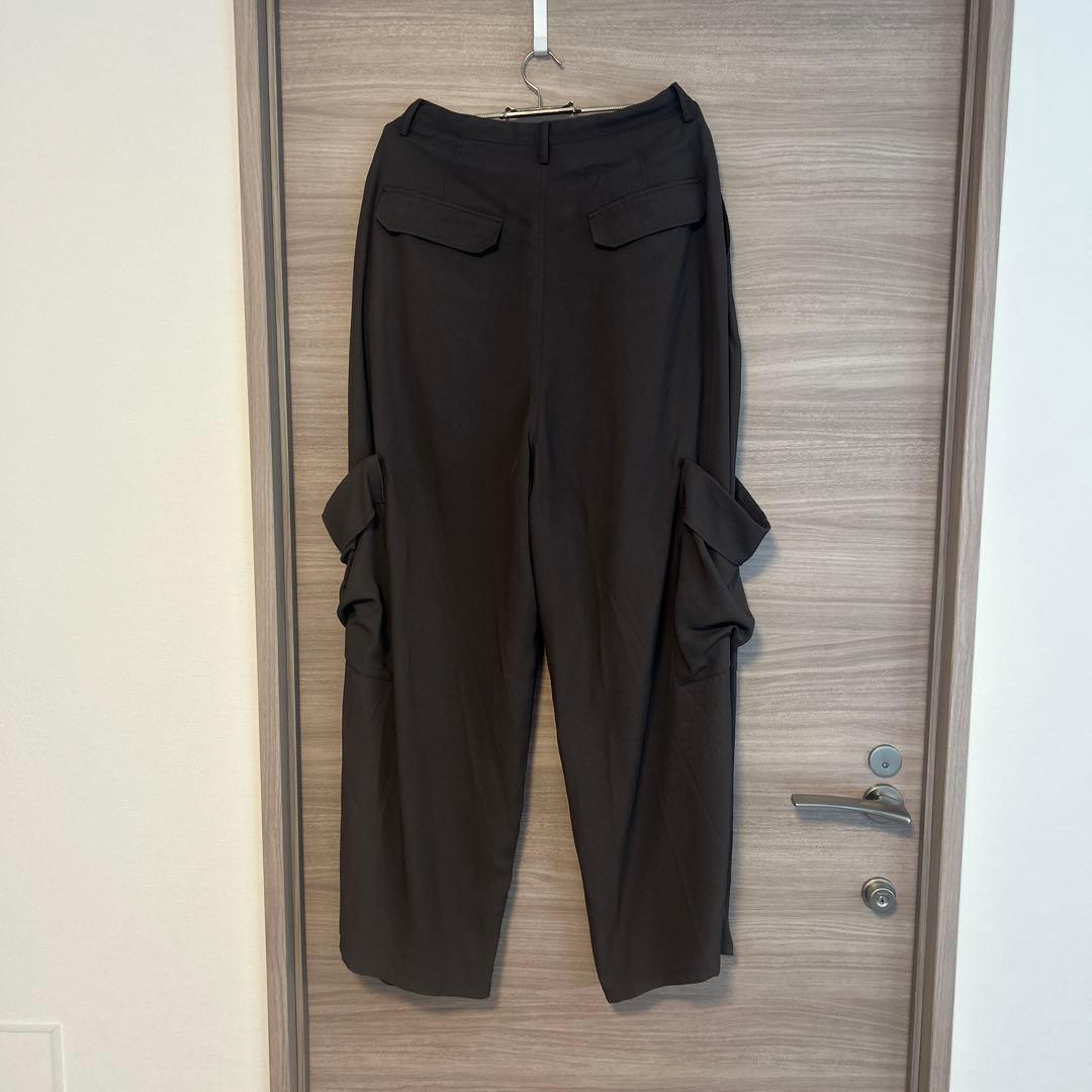 ETRE TOKYO 25SS リラクシーカーゴパンツ チャコール M