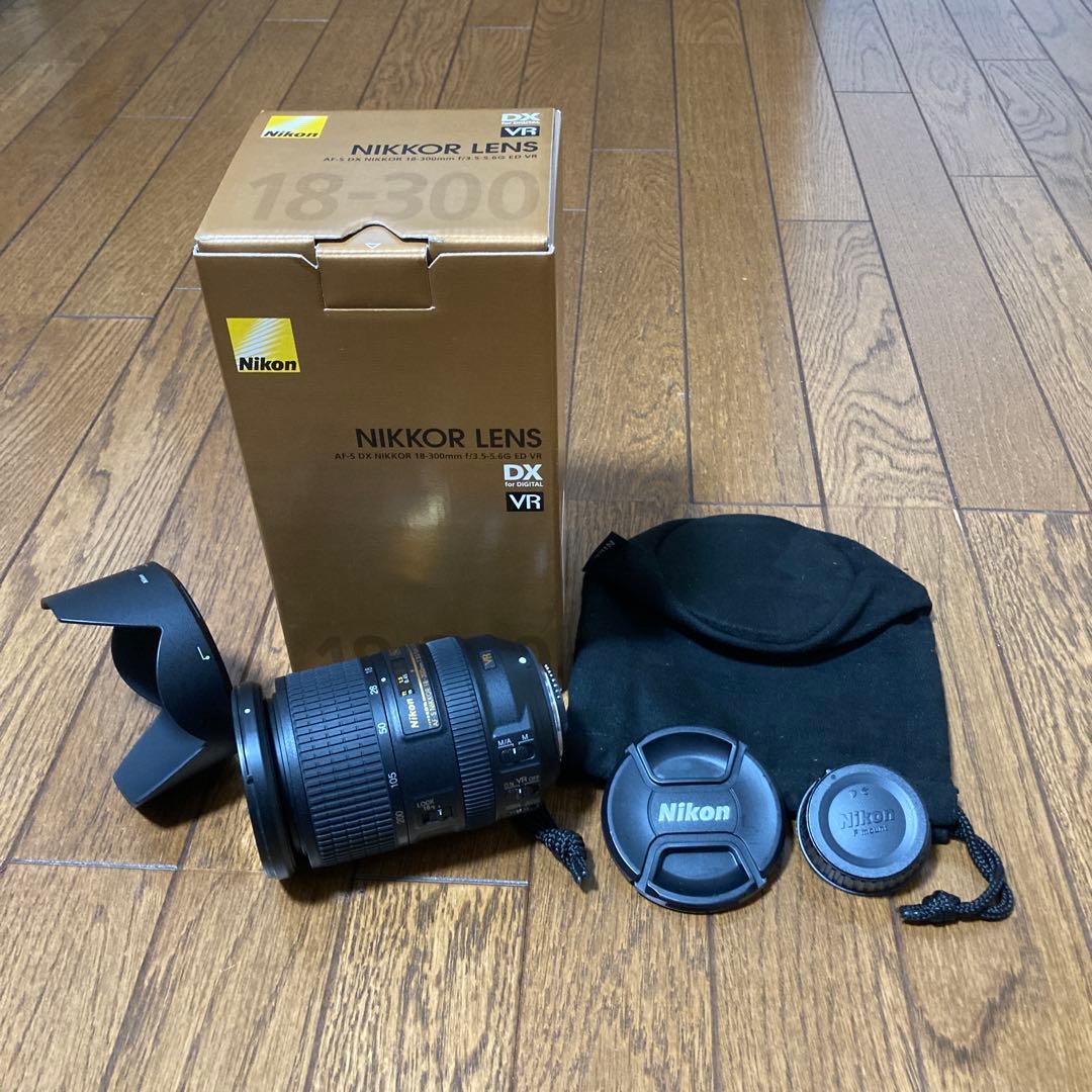 レンズ(ズーム) Nikon AF-S DX NIKKOR 18-300 3.5-5.6G VR