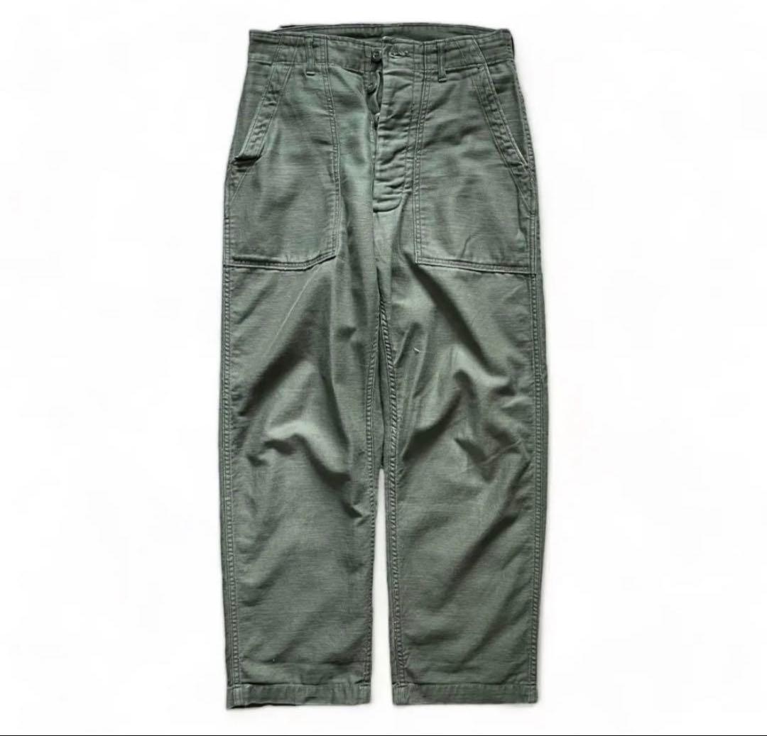 70's US.ARMY og107 ベイカーパンツ baker pants