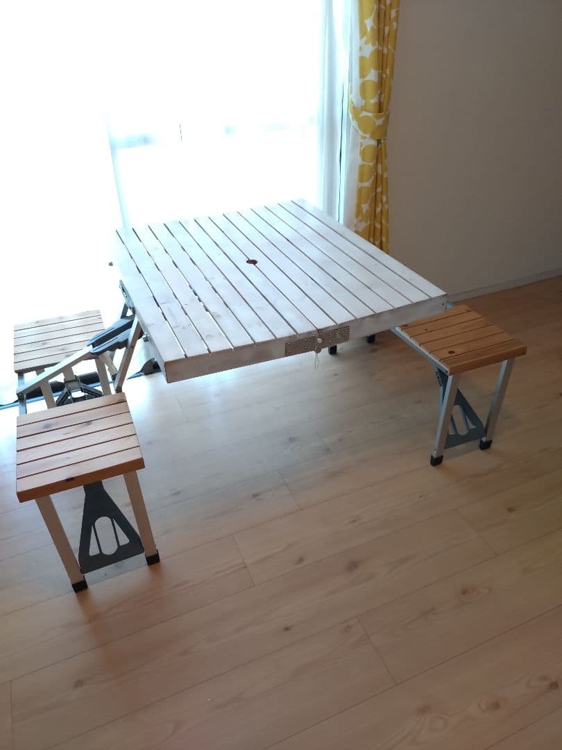 ホワイト木製キッチンワゴン ハンドル付き 隙間収納9.5cm