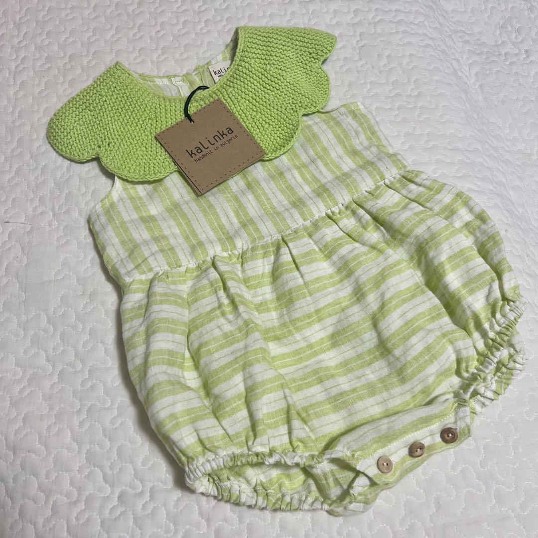 Kalinka ロンパース 2y